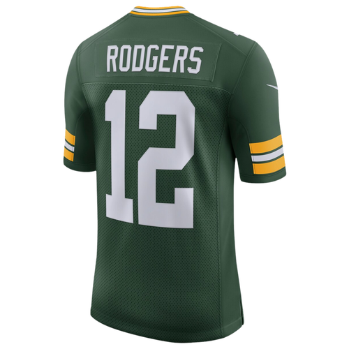 

Nike Mens Aaron Rodgers Nike Packers Vapor Limited Jersey - Mens Green Size 3XL