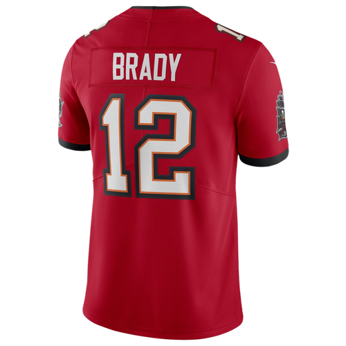 

Nike Mens Tom Brady Nike Buccaneers Vapor Limited Jersey - Mens Red Size 3XL