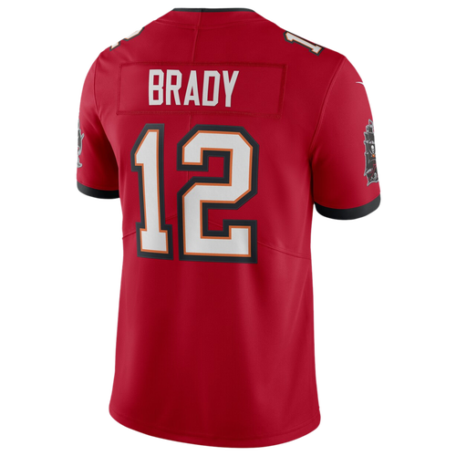 

Nike Mens Tom Brady Nike Buccaneers Vapor Limited Jersey - Mens Red Size XL