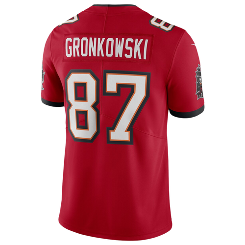 

Nike Mens Rob Gronkowski Nike Buccaneers Vapor Limited Jersey - Mens Red Size M