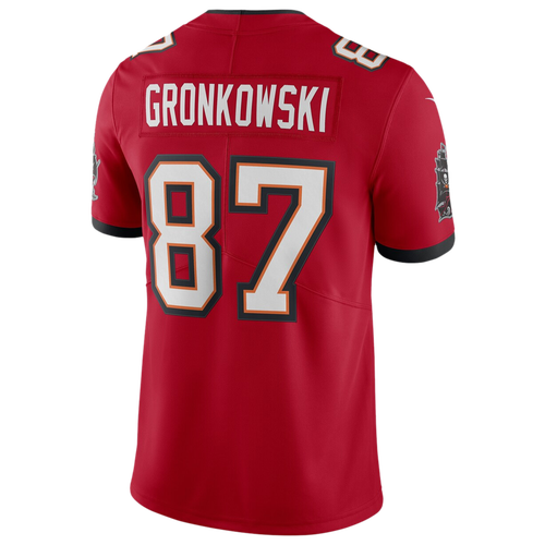 

Nike Mens Rob Gronkowski Nike Buccaneers Vapor Limited Jersey - Mens Red Size XXL