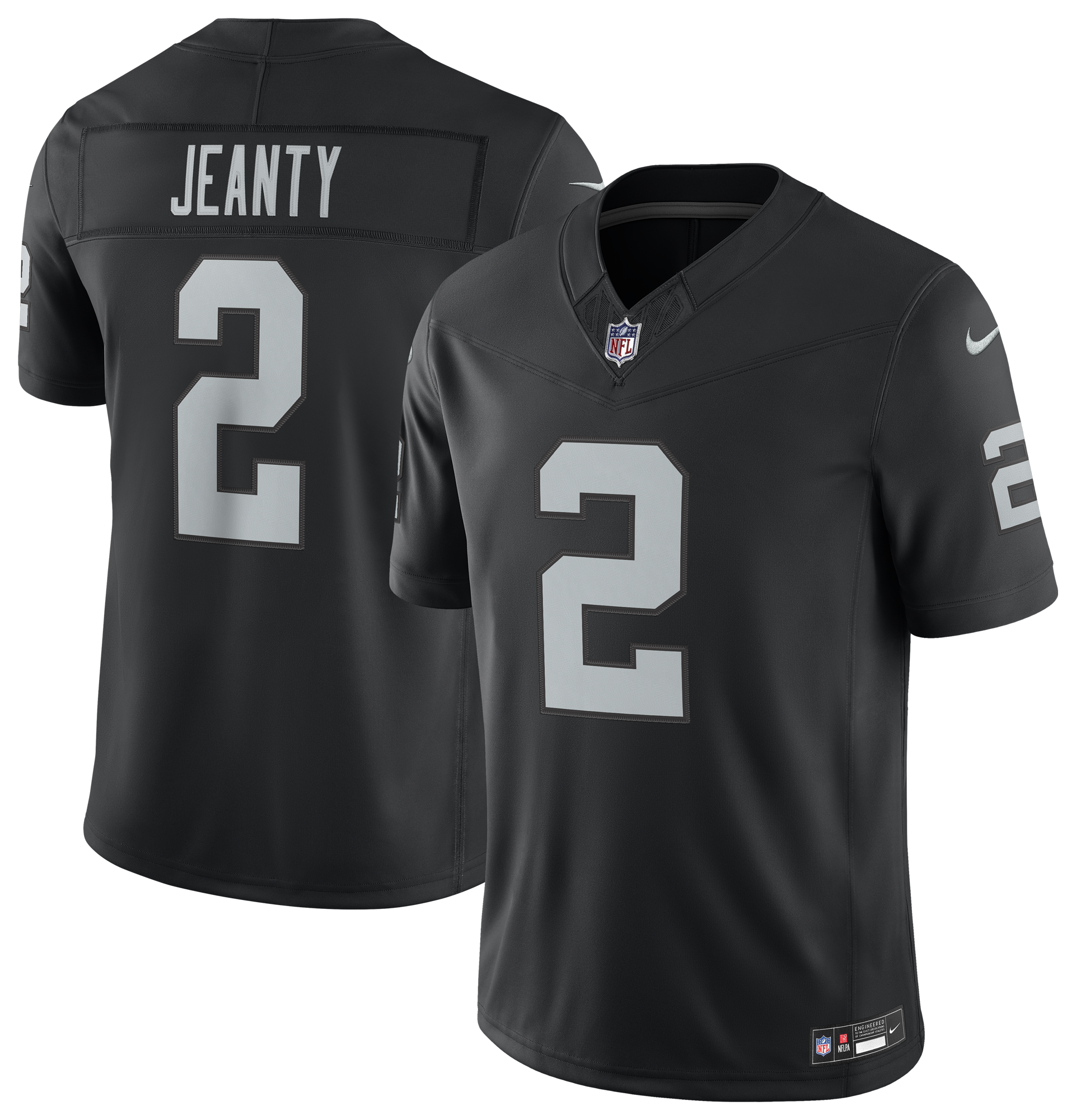 Nike Ashton Jeanty Raiders Limited Jersey - Men's