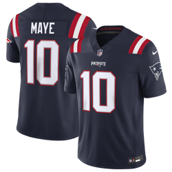 Men's - Nike Patriots Limited Jersey - College Navy