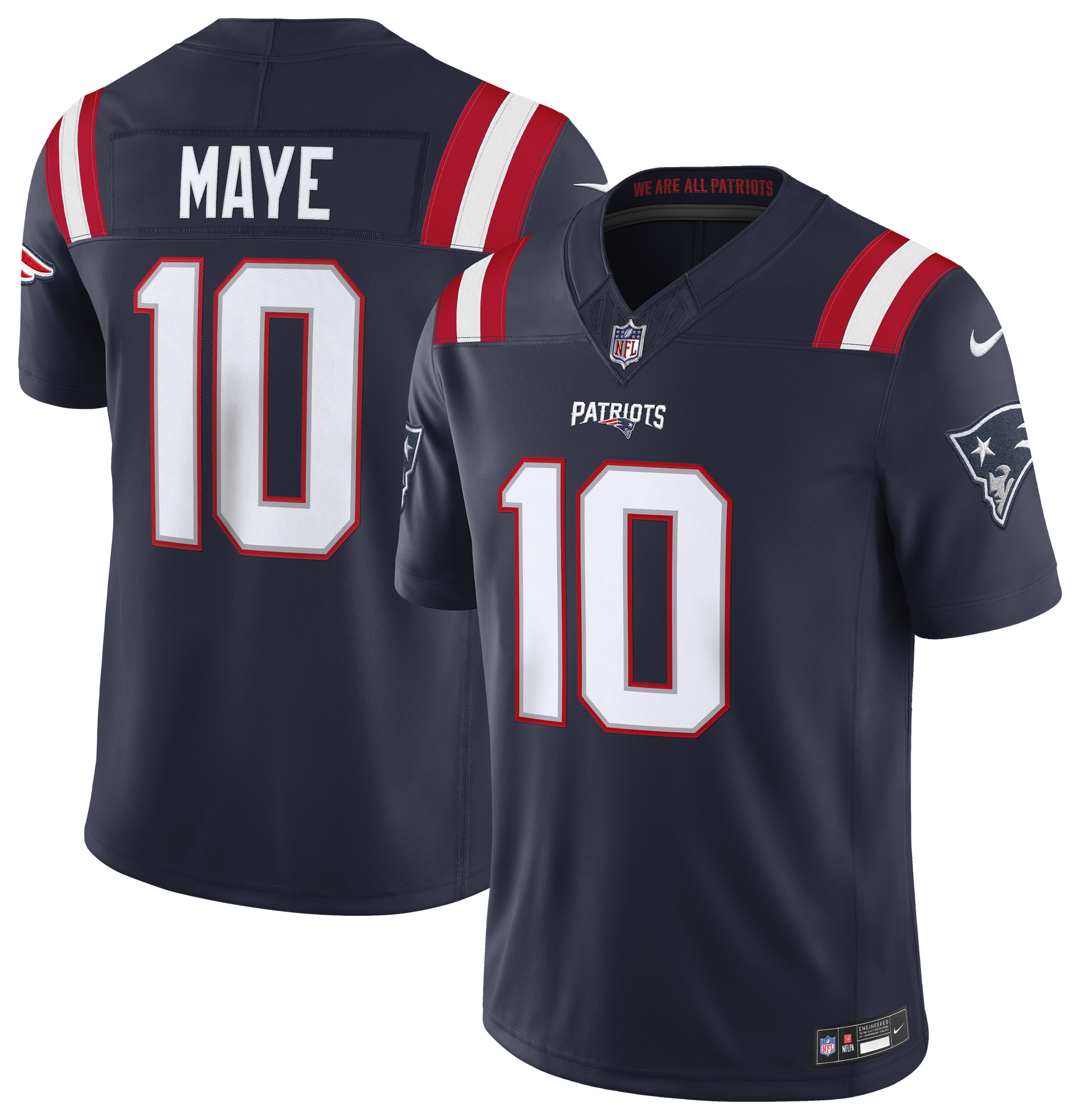 Nike Patriots Limited Jersey - Men's