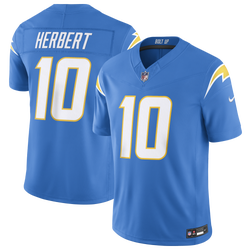 Men's - Nike Justin Herbert Chargers Limited Jersey - Italy Blue