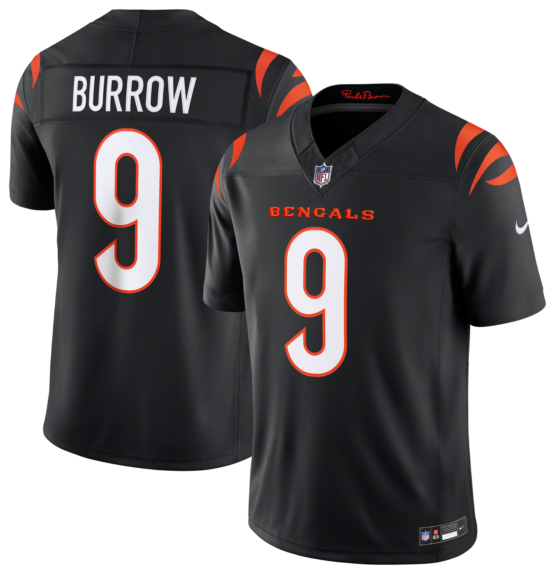 Nike Joe Burrow Bengals Limited Jersey - Men's