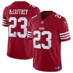 Men's - Nike Christian Mccaffrey 49ers Limited Jersey - Gym Red