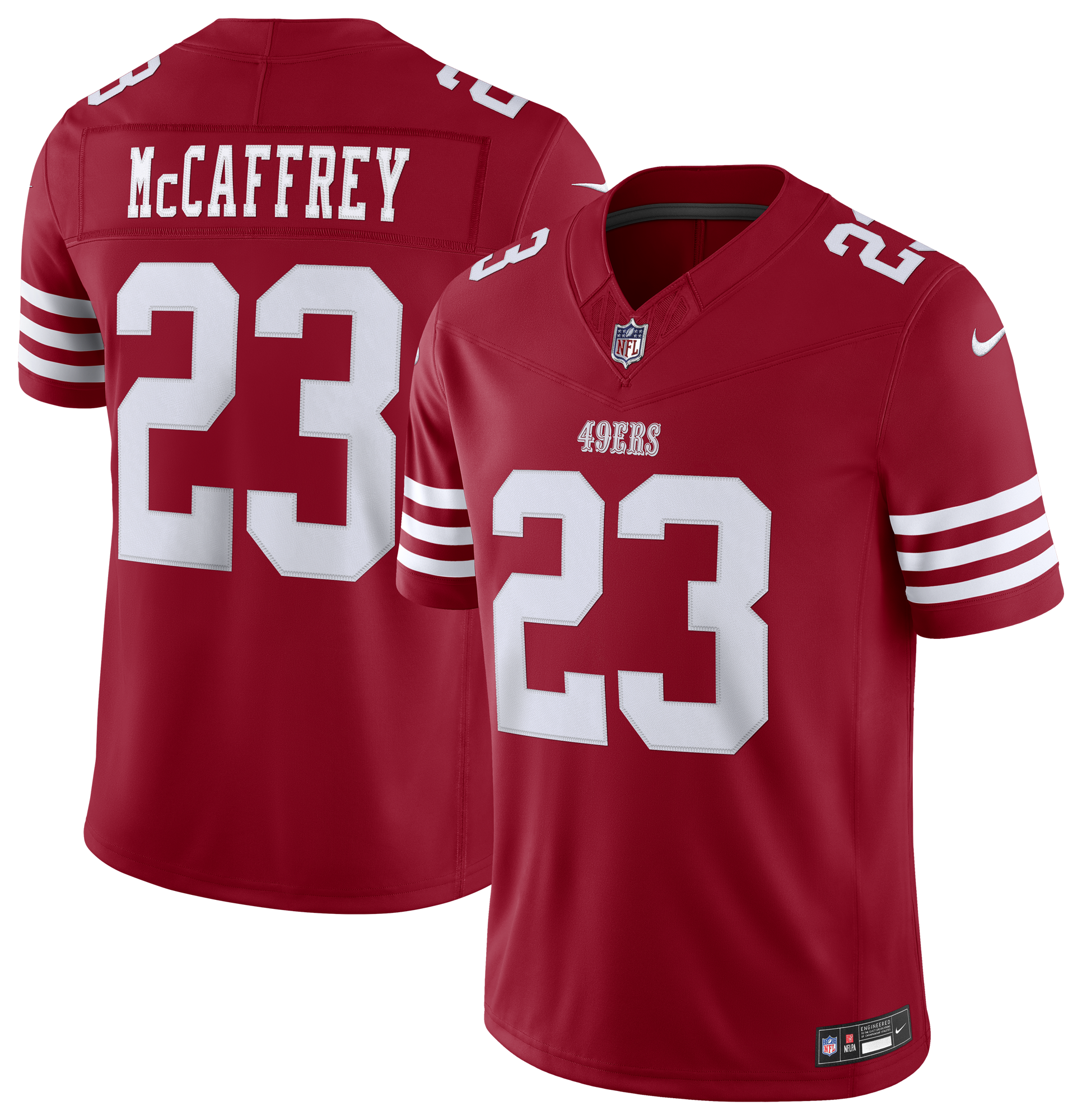 Nike Christian Mccaffrey 49ers Limited Jersey - Men's