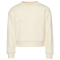 Girls' Grade School - LCKR Fleece Crew - Unbleached