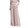 adidas Polka Dots Wide Leg Pant - Adidas Dual Lilac