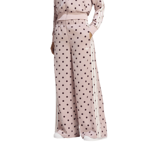adidas Polka Dots Wide Leg Pant - Adidas Dual Lilac