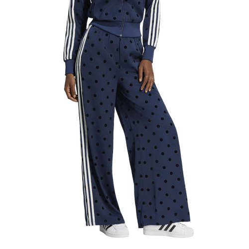  - adidas Polka Dots Wide Leg Pant - Night Indigo