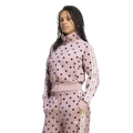 adidas Satin Polka Dots Track Top - Adidas Dual Lilac