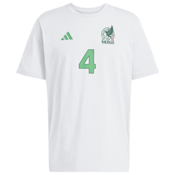 Men's - adidas Alvarez 4 T-Shirt - White