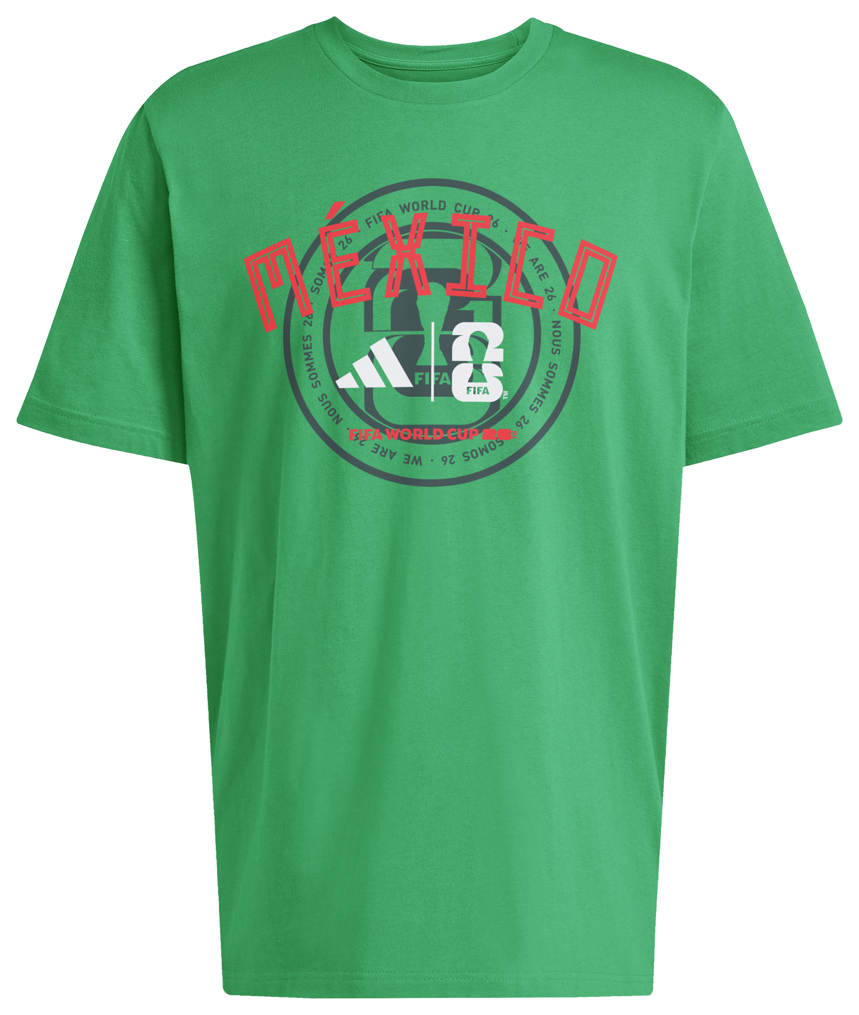 adidas Mexico Qualifier T-Shirt - Men's