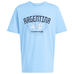 Men's - adidas Argentina Qualifier T-Shirt - Blue