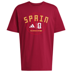 Men's - adidas Spain Qualifier T-Shirt - Red