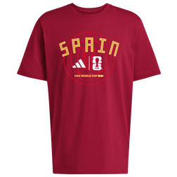 adidas Lamine Yamal #19 Spain Tee - Men's | Champs Sports