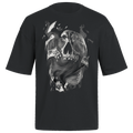 adidas Smoking Skull Graphic T-Shirt - Adidas Black
