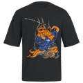 adidas Japanese Samurai Squid Graphic T-Shirt - Adidas Black