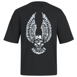 Men's - adidas Chrome Wings Graphic T-Shirt - Black/Black