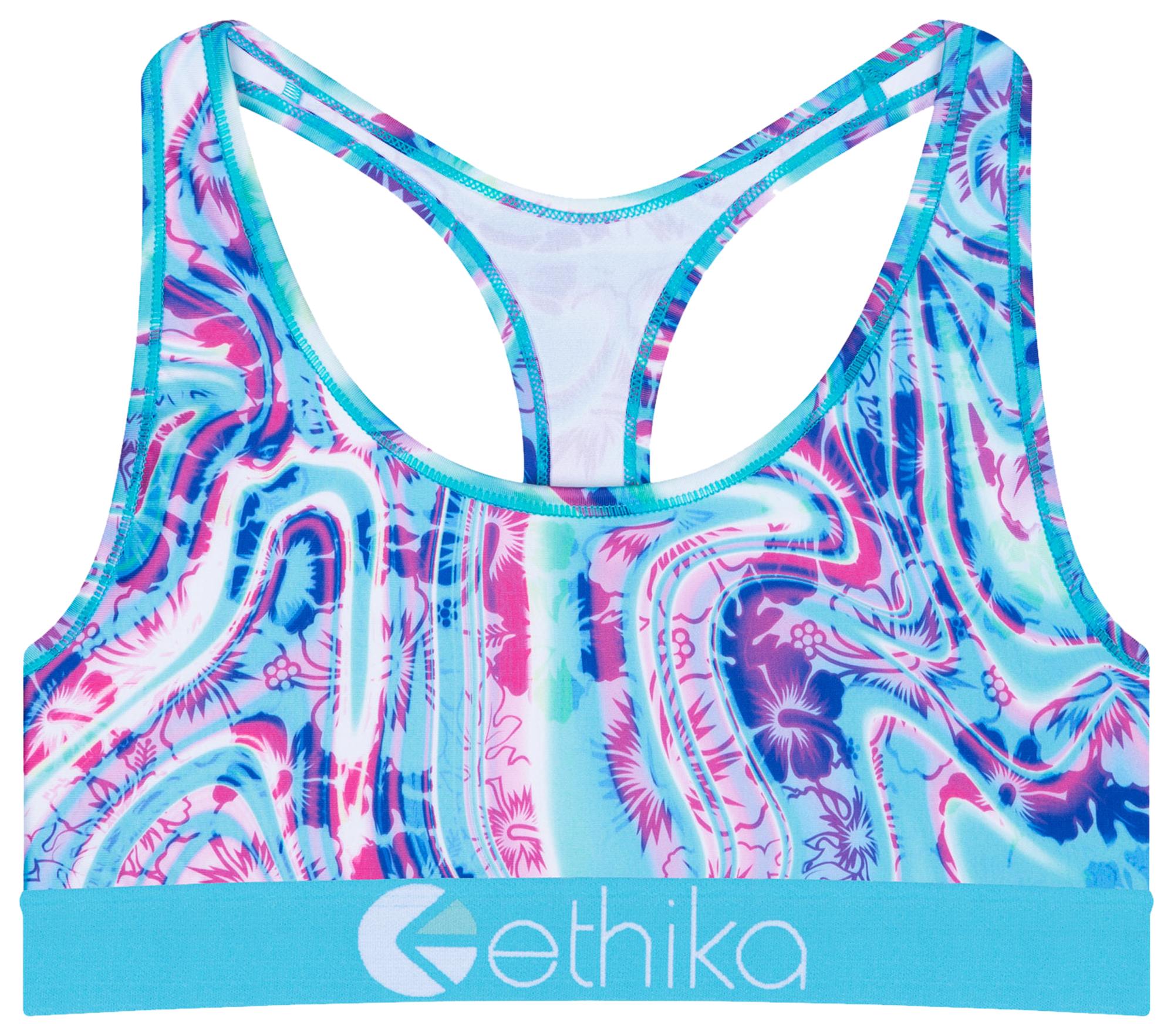 Ethika Good Crazy Vibes Sports Bra