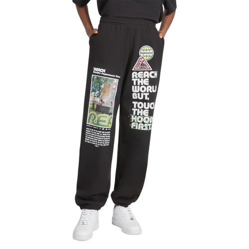 

Lambo Keem Mens Lambo Keem Reach Tech Pants - Mens Grey Size XL