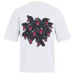 Men's - adidas Originals Snakes T-Shirt - White/White