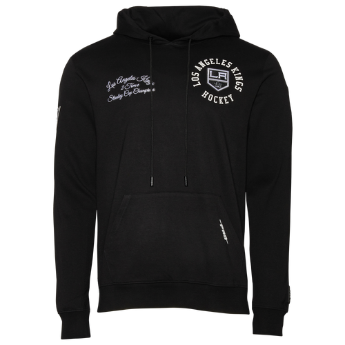 

Pro Standard Mens Pro Standard Kings Hybrid Pullover Hoodie - Mens Black Size M