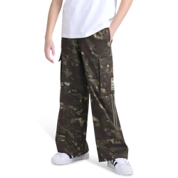 Boys' Grade School - adidas Camo Cargo Pants - Camo/Brown