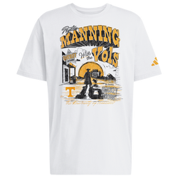 Men's - adidas Tennessee Manning Lost Contract T-Shirt - White
