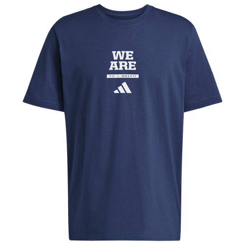 Mens Penn State Nittany Lions adidas NCAA PSU Welcome Mascot T-Shirt - - Navy