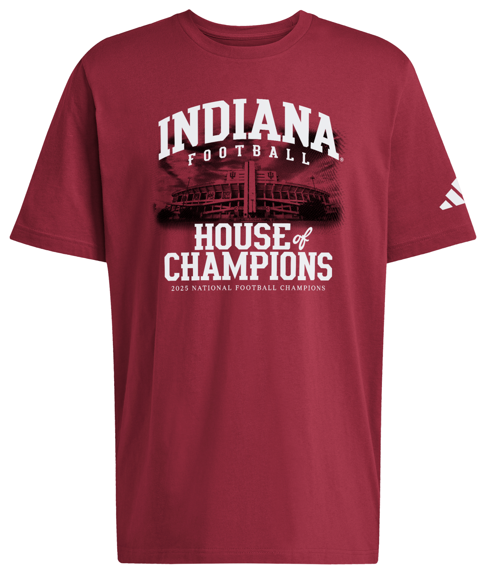 adidas NCAA Ind Uni House Of Champions T-Shirt - Men's
