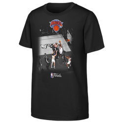 Boys' Grade School - NBA 2026 NBA Finals OG Picture T-Shirt - Black/Orange