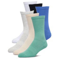Youth - LCKR 6 Pack Basic Crew Socks - Multi