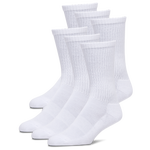 LCKR 6 Pack Basic Crew Socks