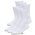 LCKR 6 Pack Basic Crew Socks - Youth White