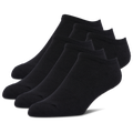 LCKR 6 Pack Basic No Show Socks W/O tab - Lckr Black