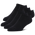 LCKR 6 Pack Basic No Show Socks W/O tab - Youth Black