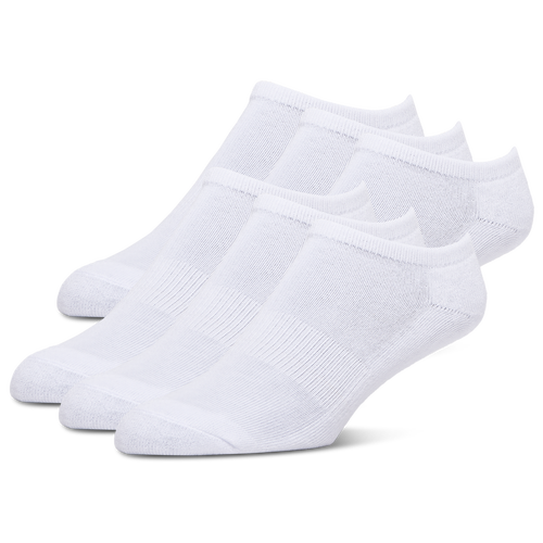 Lckr Youth   6 Pack Basic No Show Socks W/o Tab