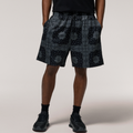 LCKR Brentwood Mesh Shorts -  Black/White