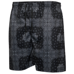 Men's - LCKR Brentwood Mesh Shorts - Black/White