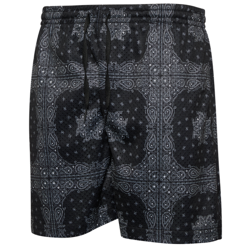 LCKR Brentwood Mesh Shorts - LCKR Black/White