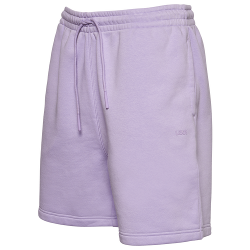 

LCKR Mens LCKR Fleece Shorts - Mens Purple/Purple Size XXL