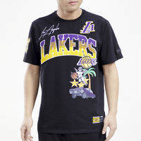 Camiseta Nike NBA Kobe Bryant Los Angeles Lakers Road Swingman - Amarillo
