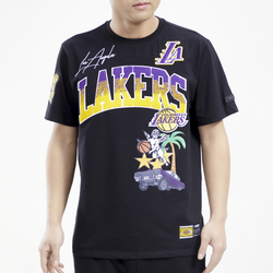 Men's - Pro Standard Lakers Hometown T-Shirt - Black/Black