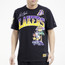 Pro Standard Lakers Hometown T-Shirt - Men's Black/Black