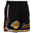 Pro Standard Lakers NBA Team Logo Pro Shorts - Men's Black/Black