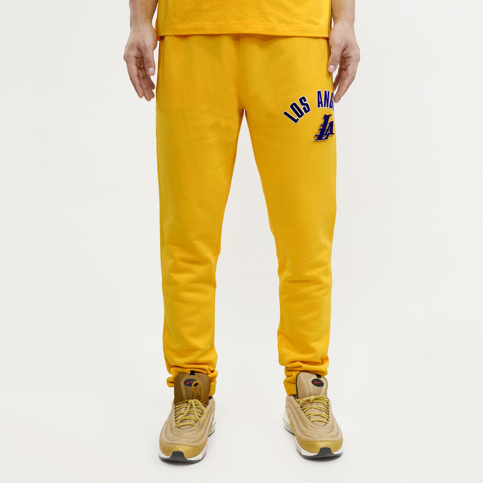 Pro Standard L.A Lakers Hoodie & Sweatpants Available in store Now!!!