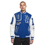 White/Dodger Blue